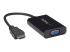HD2VGAA2 - StarTech.com HDMI to VGA Video Adapter Converter with Audio for Desktop PC / Laptop / Ultrabook - Right-angle