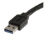 USB3AAEXT10M - StarTech.com 32.8 ft Active USB 3.0 Extension Cable with AC Power Adapter - Close up