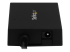 HB30C4AFS - StarTech.com 4 Port USB C Hub with 4x USB-A Ports USB 3.0 (USB 3.1/3.2 Gen 1 SuperSpeed 5Gbps), USB Bus or Self Power, Portable USB Type-C to USB-A BC 1.2 Charging Hub w/Power Adapter - Close up
