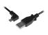 USBAUB50CMLA - StarTech.com Left Angle Micro USB Cable - Close up