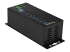 HB30A7AME - StarTech.com 7 Port USB Hub with Power Adapter, Surge Protection, Metal Industrial USB 3.0 Data Transfer Hub, Din Rail, Wall or Desk Mountable, High Speed USB 3.1/USB 3.2 Gen 1 5Gbps Hub - Left-angle