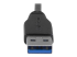 USB3AU1MRS - StarTech.com 1m 3 ft Slim Micro USB 3.0 Cable M/M - Close up