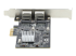 PR22GI-NETWORK-CARD - StarTech.com 2-Port 2.5Gbps NBASE-T PCIe Network Card, Intel I225-V, Dual-Port Computer Network Card, Multi-Gigabit NIC, PCI Express Server LAN Card, Desktop Ethernet Interface - Right side