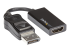 DP2HD4K60S - StarTech.com DisplayPort to HDMI Adapter - Left-angle
