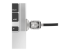 MBALDG02KL - Compulocks MacBook Air 13-inch Cable Lock Adapter With Keyed Cable Lock 2017 to 2019 - Top