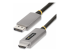 133DISPLAYPORTHDMI21 - StarTech.com 6ft (2m) DisplayPort to HDMI Adapter Cable, 8K 60Hz, 4K 144Hz, HDR10, DP 1.4 to HDMI 2.1 Active Video Converter, DisplayPort Desktop to HDMI Monitor, M/M - Right-angle