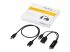 HD2DP - StarTech.com 4K 30Hz HDMI to DisplayPort Video Adapter w/ USB Power - Right-angle
