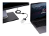 CDP2VGAW - StarTech.com USB-C to VGA Adapter - Left-angle