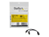 MUYHSFMM - StarTech.com 3.5mm 4 Position to 2x 3 Position 3.5mm Headset Splitter Adapter - Front