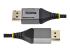 DP14VMM2M - StarTech.com 6ft (2m) VESA Certified DisplayPort 1.4 Cable, 8K 60Hz HDR10, Ultra HD 4K 120Hz DP Video Cable, DisplayPort to DisplayPort Cable, DP Cord for Monitors/Displays, M/M - Multi-angle