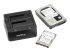 SDOCK2U33 - StarTech.com Dual-Bay USB 3.0 to SATA Hard Drive Docking Station, USB Hard Drive Dock, External 2.53.5 SATA IIIIII, SSDHDD Docking Station, Hot-Swap Hard Drive Bay - Left-angle