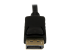 DP2DVIMM3BS - StarTech.com 3 foot DisplayPort to DVI Active Adapter Converter Cable - Close up