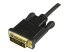 DP2DVI2MM3 - StarTech.com DisplayPort to DVI Converter Cable - Close up