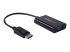 DP2VGAA - StarTech.com DisplayPort to VGA Adapter with Audio - Left-angle