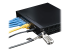 DS52000 - StarTech.com Unmanaged 2.5G Switch, 5 Port Gigabit Switch, 2.5GBASE-T Unmanaged Ethernet Switch, Ethernet Splitter, Din Rail or Wall Mount, Multi-Gigabit, All-Metal, Auto-MDIX, 9K Jumbo - Back