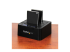 SDOCK2U313R - StarTech.com Standalone Hard Drive Duplicator, Dual Bay HDDSSD ClonerCopier, USB 3.1 (10 Gbps) to SATA III (6Gbps) HDDSSD Docking Station, Hard Disk Duplicator Dock - Right-angle