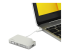 CDPVGDVHDMDP - StarTech.com USB C Multiport Video Adapter with HDMI, VGA, Mini DisplayPort or DVI, USB Type C Monitor Adapter to HDMI 1.4 or mDP 1.2 (4K), VGA or DVI (1080p), Silver Aluminum Adapter - Right-angle