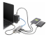 10G2A1C25EPD-USB-HUB - StarTech.com 3-Port USB-C Hub with 2.5 Gigabit Ethernet and 100W Power Delivery Passthrough Laptop Charging, USB-C to 2x USB-A/1x USB-C, USB 3.2 10Gbps Type-C Adapter Hub - Left-angle