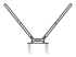 952-000041 - Logitech TV Mount For Video Bars - Front