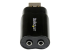 ICUSBAUDIOB - StarTech.com USB Sound Card - Back