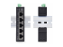 I51G-ETHERNET-SWITCH - StarTech.com 5-Port Unmanaged Industrial Ethernet Switch - Multi-angle