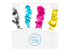 F6U13AE#BGX - HP 953 - 9 ml - magenta - Front