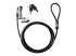 T1A64AA - HP Dual Head Keyed - Security cable lock - Front