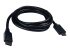 V7DP2HD-02M-BLK-1E - V7 - Adapter cable - DisplayPort to HDMI - Left-angle