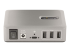 10G8A2CS-USB-C-HUB - StarTech.com 10-Port USB-C Hub, 8x USB-A + 2x USB-C, Self-Powered w/ 65W Power Supply, USB 3.1 10Gbps Hub w/ BC1.2 Charging, Desktop/Laptop USB Hub with 3ft Locking USB-IF Certified Cable - Back