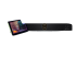 A4MA7AA#ABU - Poly Studio X72 - All-in-One video bar (video bar, Poly TC10 touch controller) - Front