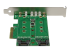 PEXM2SAT32N1 - StarTech.com 3-port M.2 SSD (NGFF) Adapter Card - Back