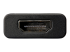 DP2HD4K60H - StarTech.com DisplayPort to HDMI Adapter, 4K 60Hz HDR10 Active DisplayPort 1.4 to HDMI 2.0b Video Converter, 4K DP to HDMI Adapter Dongle for Monitor/Display/TV, Latching DP Connector - Close up