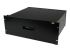 4UDRAWER - StarTech.com 4U Black Steel Storage Drawer for 19in Racks and Cabinets - Right-angle