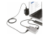 HB31C3A1CDPPD3 - StarTech.com 4-Port USB-C Hub with USB-C DP Alt Mode Video Output 4K 60Hz, 3x USB-A, 1x USB-C, 100W Power Delivery Pass-Through, USB 3.2 Gen 2 (10Gbps), Portable USB Type-C to USB Type-A/C - Back