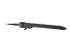 7N7C0AA#ABB - HP 400 - Keyboard - compact size, 2-zone layout, 12 programmable keys, low profile key travel, multi-device - Left side