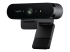960-001106 - Logitech BRIO 4K Ultra HD webcam - Right-angle