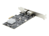 PR22GI-NETWORK-CARD - StarTech.com 2-Port 2.5Gbps NBASE-T PCIe Network Card, Intel I225-V, Dual-Port Computer Network Card, Multi-Gigabit NIC, PCI Express Server LAN Card, Desktop Ethernet Interface - Right-angle