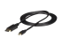 MDP2DPMM6 - StarTech.com 6ft (2m) Mini DisplayPort to DisplayPort 1.2 Cable, 4K x 2K UHD Mini DisplayPort to DisplayPort Adapter Cable, Mini DP to DP Cable for Monitor, mDP to DP Converter Cord - Right-angle
