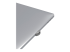 MBPRLDGTB01 - Compulocks Ledge Lock Adapter for MacBook Pro with Touch Bar 13" & 15" and Keyed Cable Lock - Left-angle