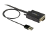 VGA2HDMM3M - StarTech.com 3m VGA to HDMI Converter Cable with USB Audio Support & Power, Analog to Digital Video Adapter Cable to connect a VGA PC to HDMI Display, 1080p Male to Male Monitor Cable - Close up