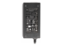 160W-POWER-ADAPTER - StarTech.com 160W Universal DC Power Adapter (24V/6.6A), 2-Wire Cord and 2/3-Pin Terminal Blocks, 100-240V AC/DC External Power Supply for Industrial USB Hubs, NA/UK/EU/ANZ Cords - Back