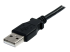 USBEXTAA6BK - StarTech.com 6 ft Black USB 2.0 Extension Cable A to A - Close up