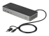 DK31C3HDPDUE - StarTech.com USB-C & USB-A Dock, Hybrid Universal Triple Monitor Laptop Docking Station w/ DisplayPort & HDMI 4K 60Hz, 85W Power Delivery, 6x USB Hub, Ethernet, Audio, USB 3.1 Gen 2 10Gbps - Right-angle