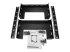 RK15WALLO - StarTech.com 15U 19" Wall Mount Network Rack - Front