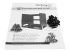 WALLSHELF8U - StarTech.com 8U Open Frame Wall Mount Network Rack w/ Built in Shelf - Front