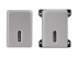 424DEU-USB-C-CHARGER - StarTech.com 4-Port USB-C Charger, 240W Total, Single Port 140W EPR - Front
