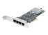 PR42GI-NETWORK-CARD - StarTech.com 4-Port 2.5Gbps NBASE-T PCIe Network Card, Intel I225-V Chip, Quad Port Computer Network Card, Multi-Gigabit NIC, PCI Express Server LAN Card, Desktop Ethernet Interface Card, PCI Express 2.0 (PR42GI-NETWORK-CARD) - Left-angle