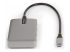 HB31C3A1CDPPD3 - StarTech.com 4-Port USB-C Hub with USB-C DP Alt Mode Video Output 4K 60Hz, 3x USB-A, 1x USB-C, 100W Power Delivery Pass-Through, USB 3.2 Gen 2 (10Gbps), Portable USB Type-C to USB Type-A/C - Left side