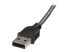 SVUSBVGA6 - StarTech.com 6 ft Ultra-Thin USB VGA 2-in-1 KVM Cable (SVUSBVGA6) - Close up