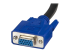 SVUSB2N1_10 - StarTech.com 10 ft 2-in-1 Universal USB KVM Cable - Close up